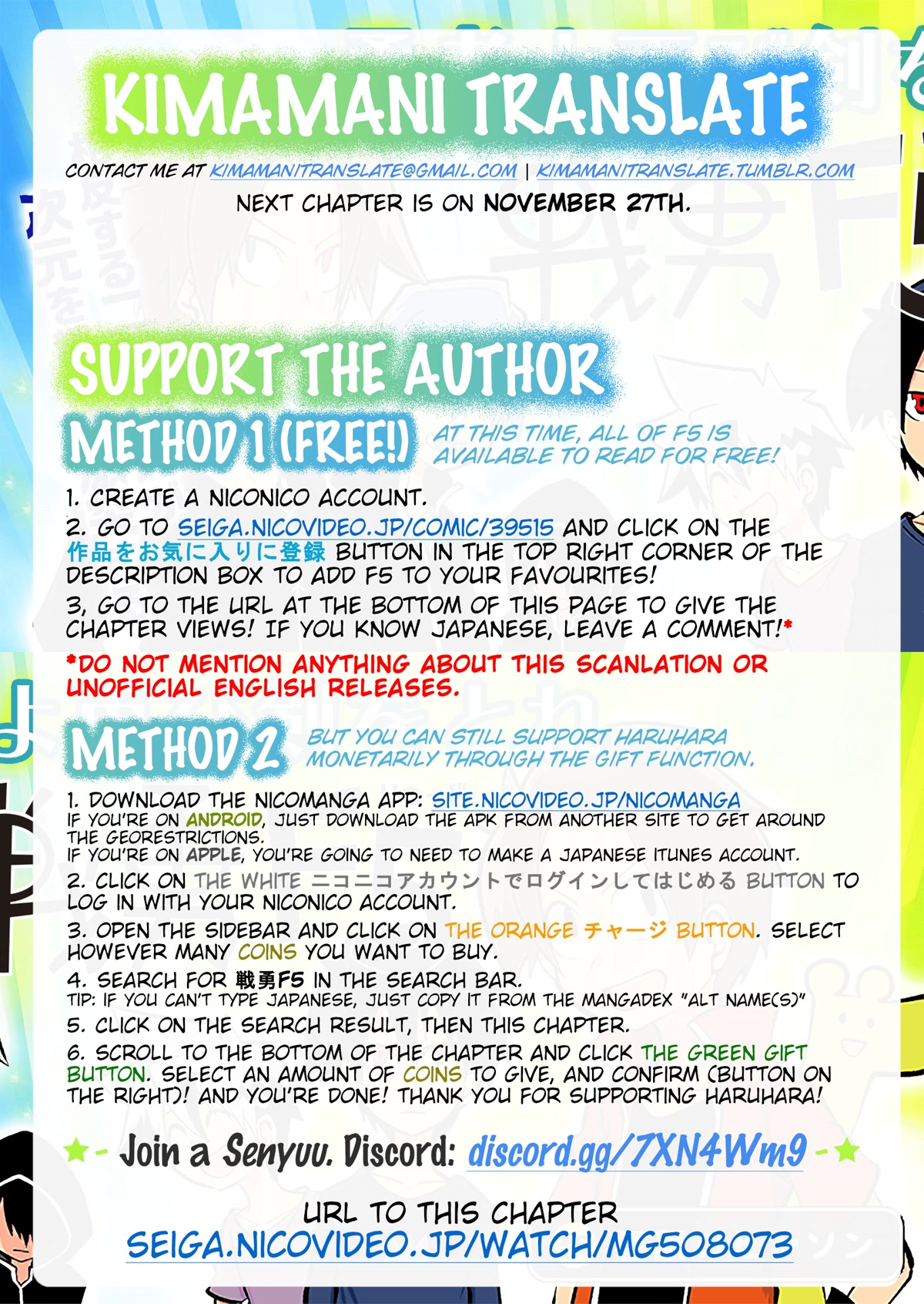 Senyuu. Chapter 6.39 page 11 - Vol.6 Chapter 39: Equality