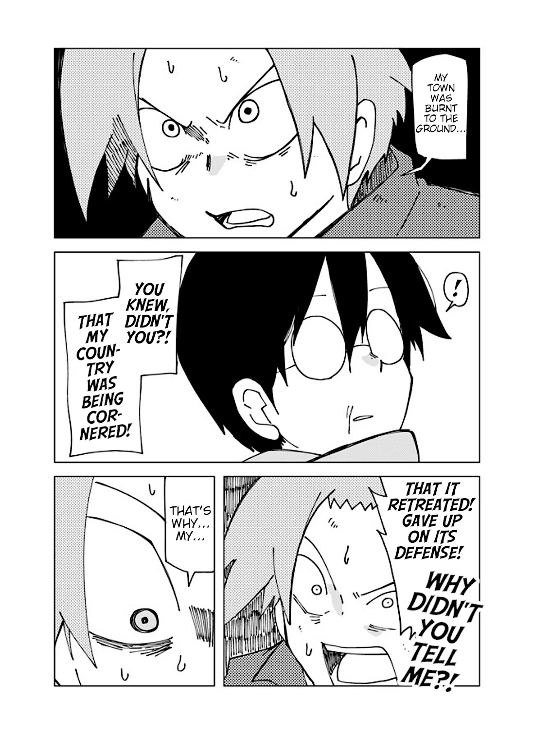 Senyuu. Chapter 6.39 page 3 - Vol.6 Chapter 39: Equality