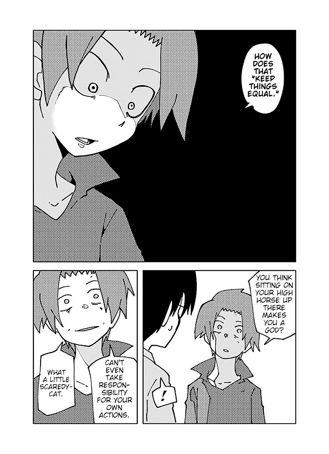 Senyuu. Chapter 6.39 page 7 - Vol.6 Chapter 39: Equality