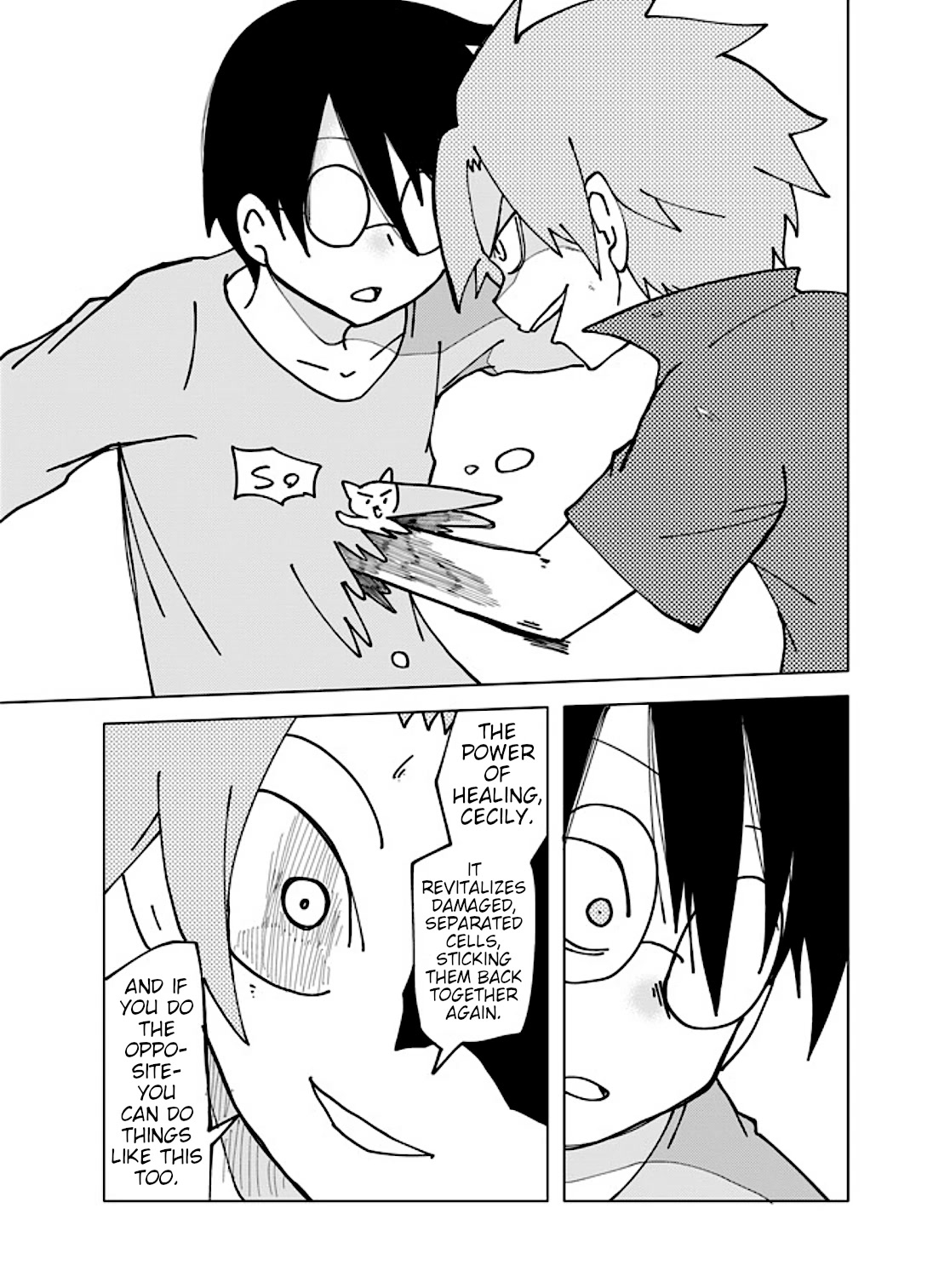 Senyuu. Chapter 6.39 page 8 - Vol.6 Chapter 39: Equality