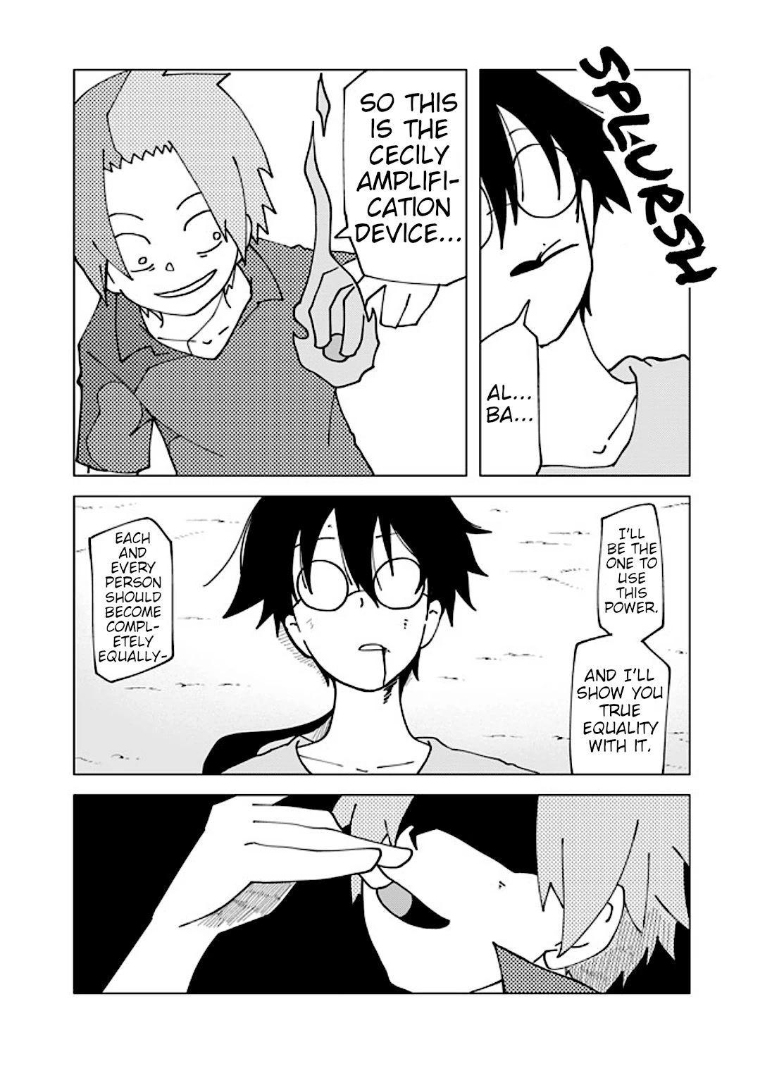 Senyuu. Chapter 6.39 page 9 - Vol.6 Chapter 39: Equality