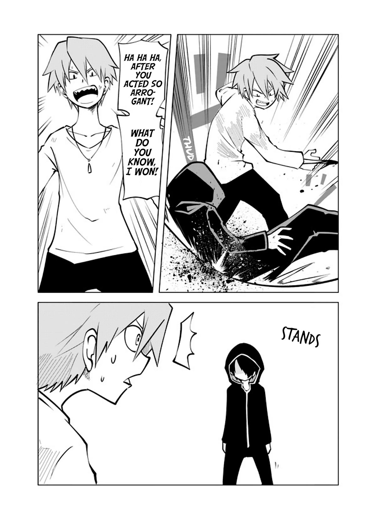 Senyuu. Chapter 6.4 page 1 - Vol.6 Chapter 4: Back-And-Forth