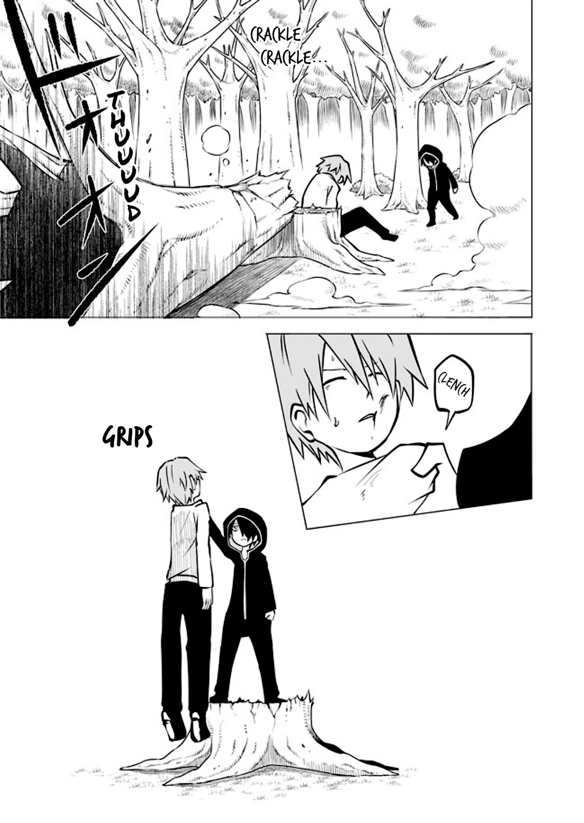 Senyuu. Chapter 6.4 page 3 - Vol.6 Chapter 4: Back-And-Forth