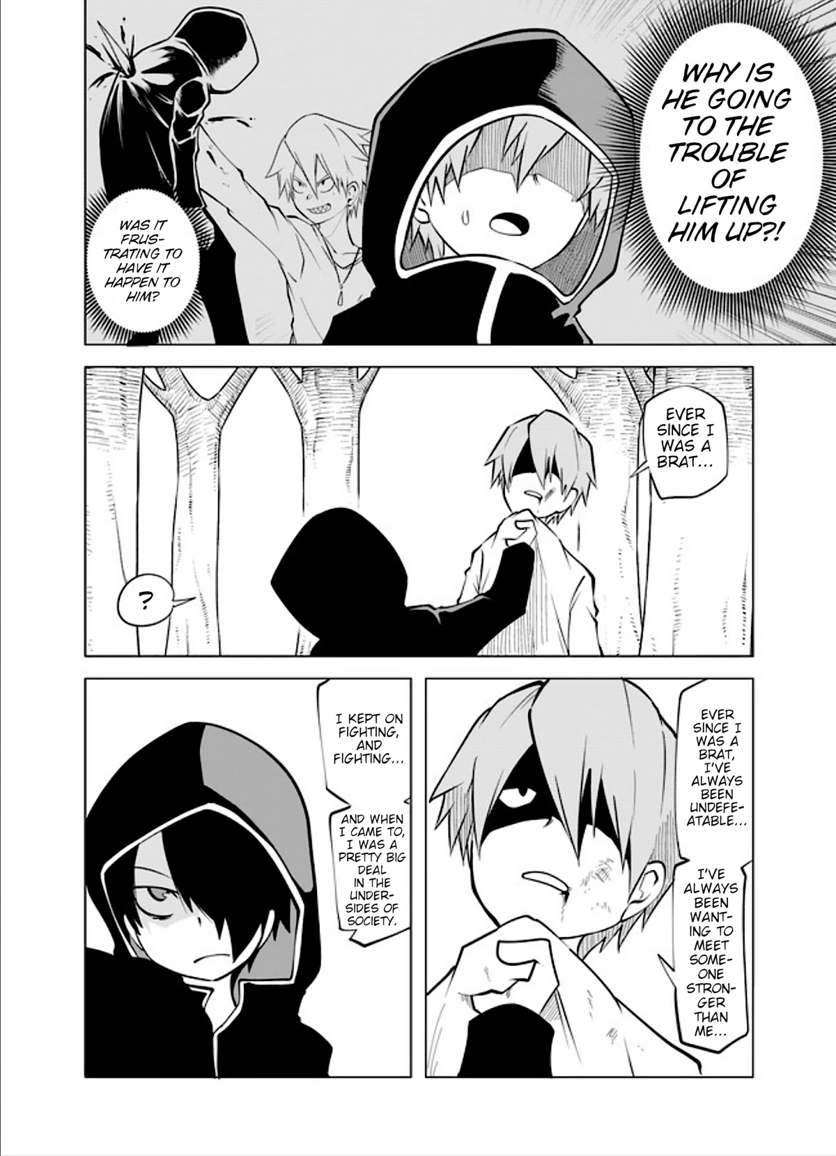 Senyuu. Chapter 6.4 page 4 - Vol.6 Chapter 4: Back-And-Forth