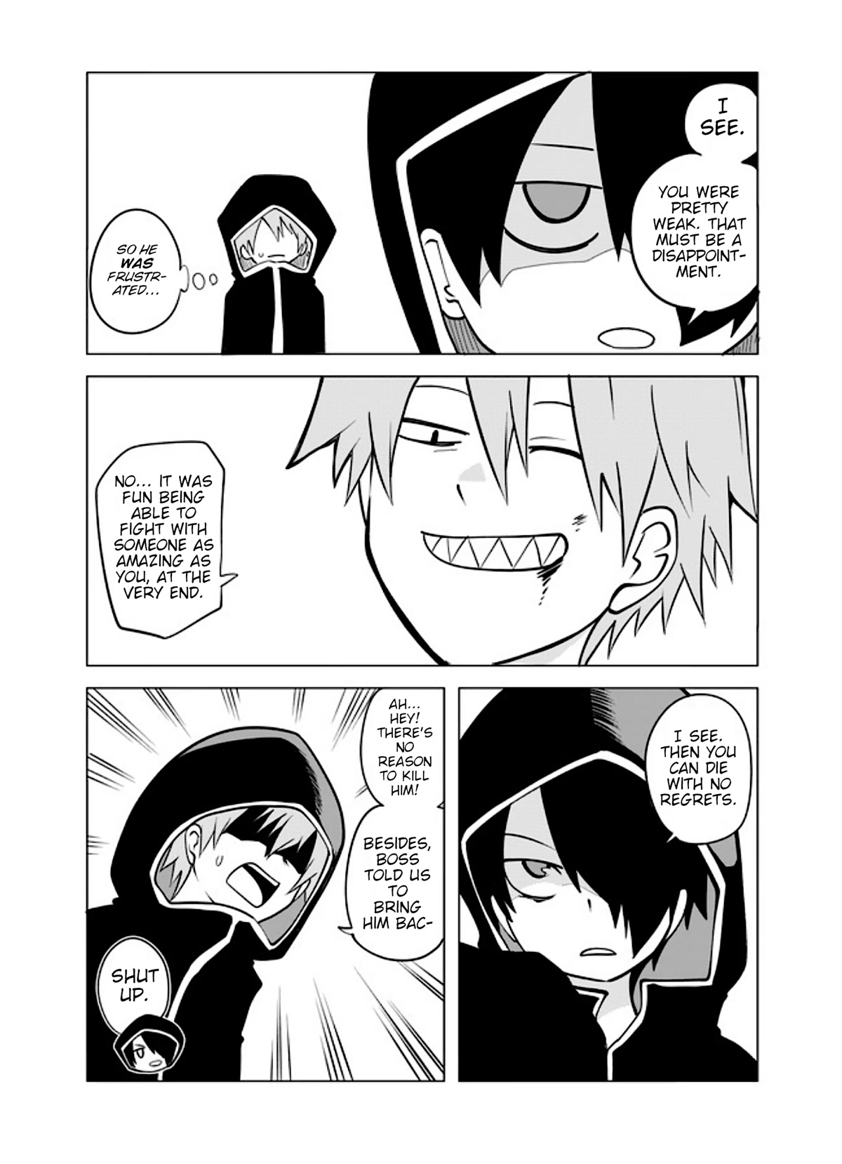 Senyuu. Chapter 6.4 page 5 - Vol.6 Chapter 4: Back-And-Forth