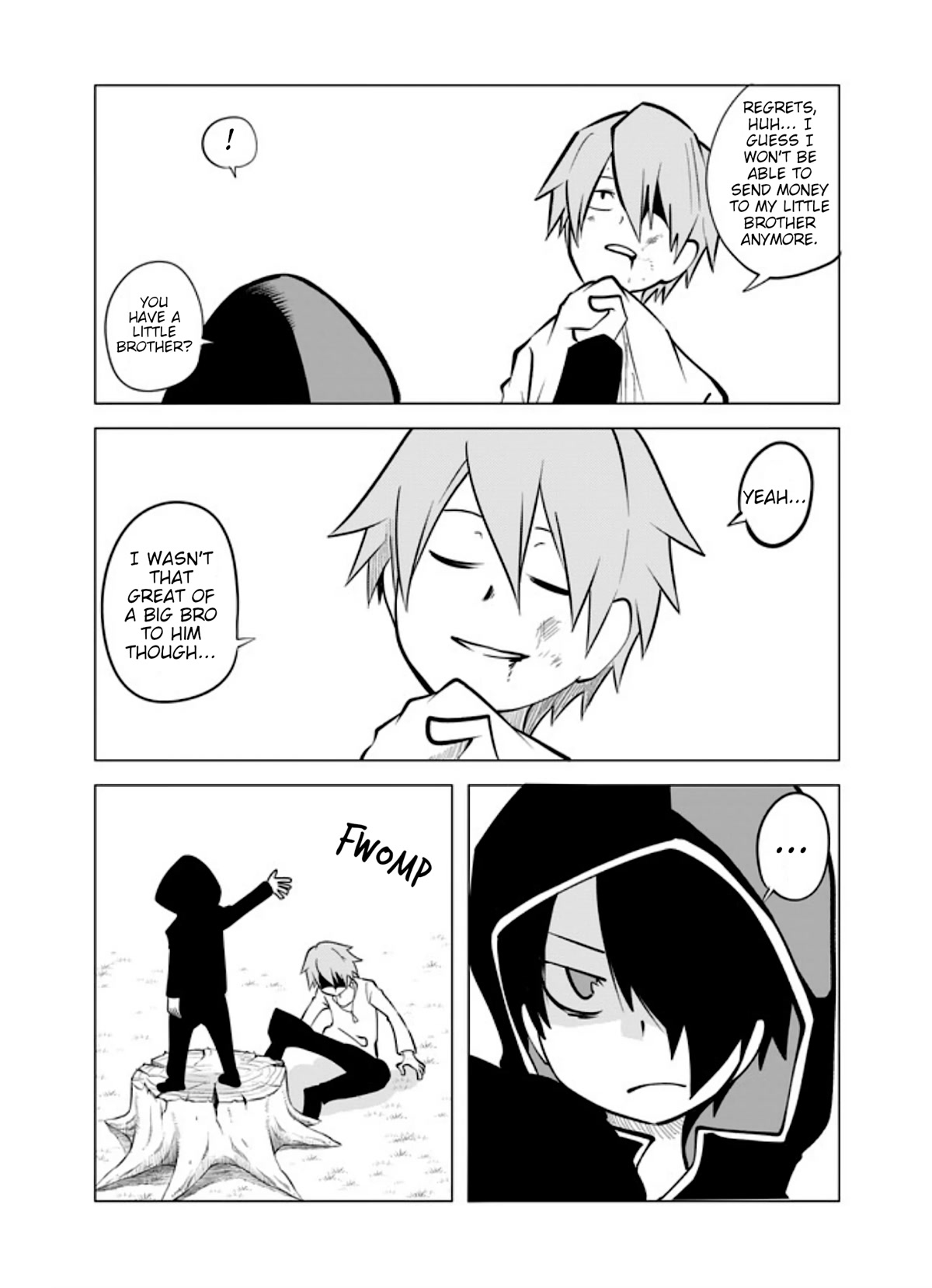 Senyuu. Chapter 6.4 page 6 - Vol.6 Chapter 4: Back-And-Forth
