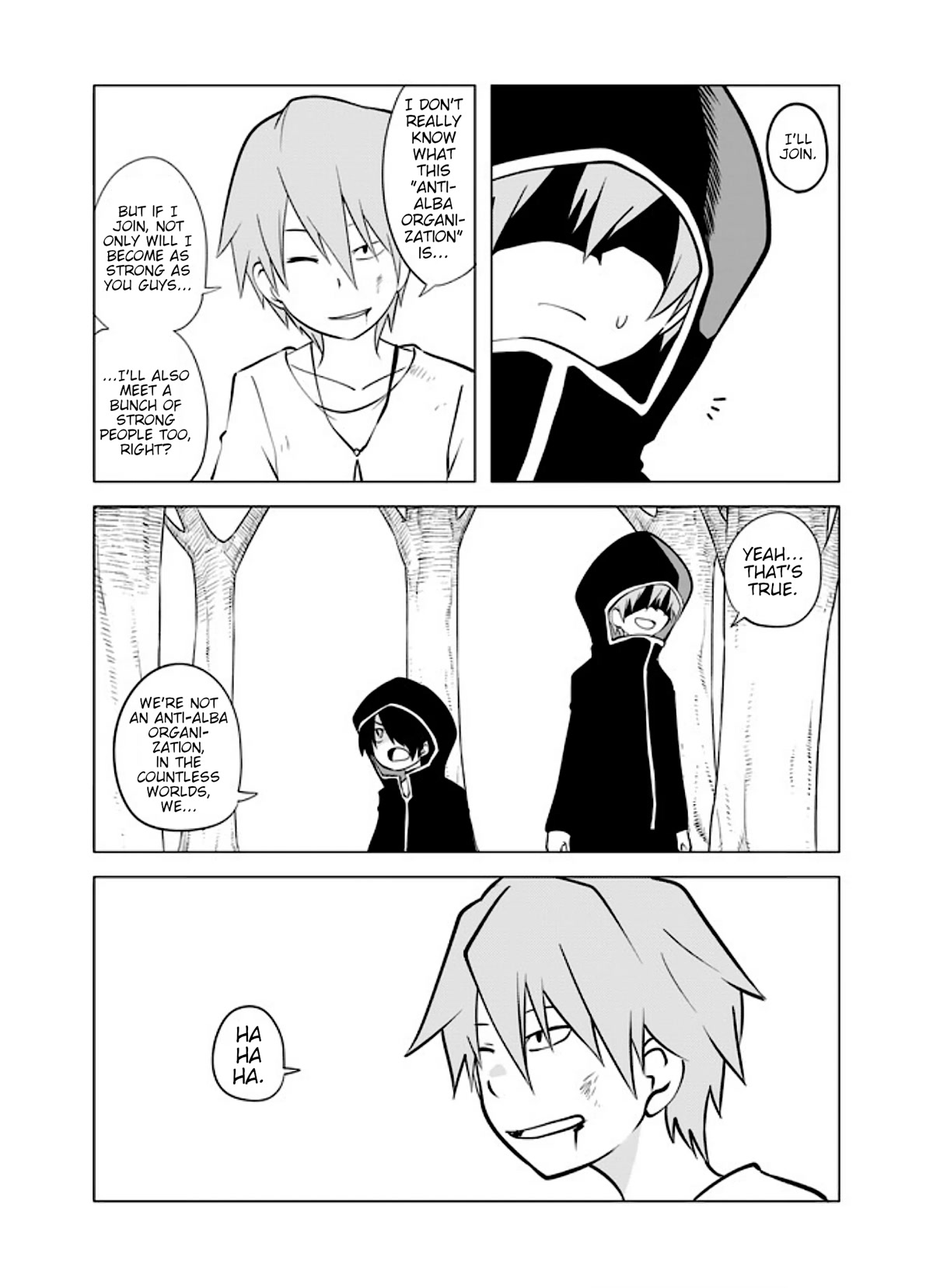 Senyuu. Chapter 6.4 page 8 - Vol.6 Chapter 4: Back-And-Forth