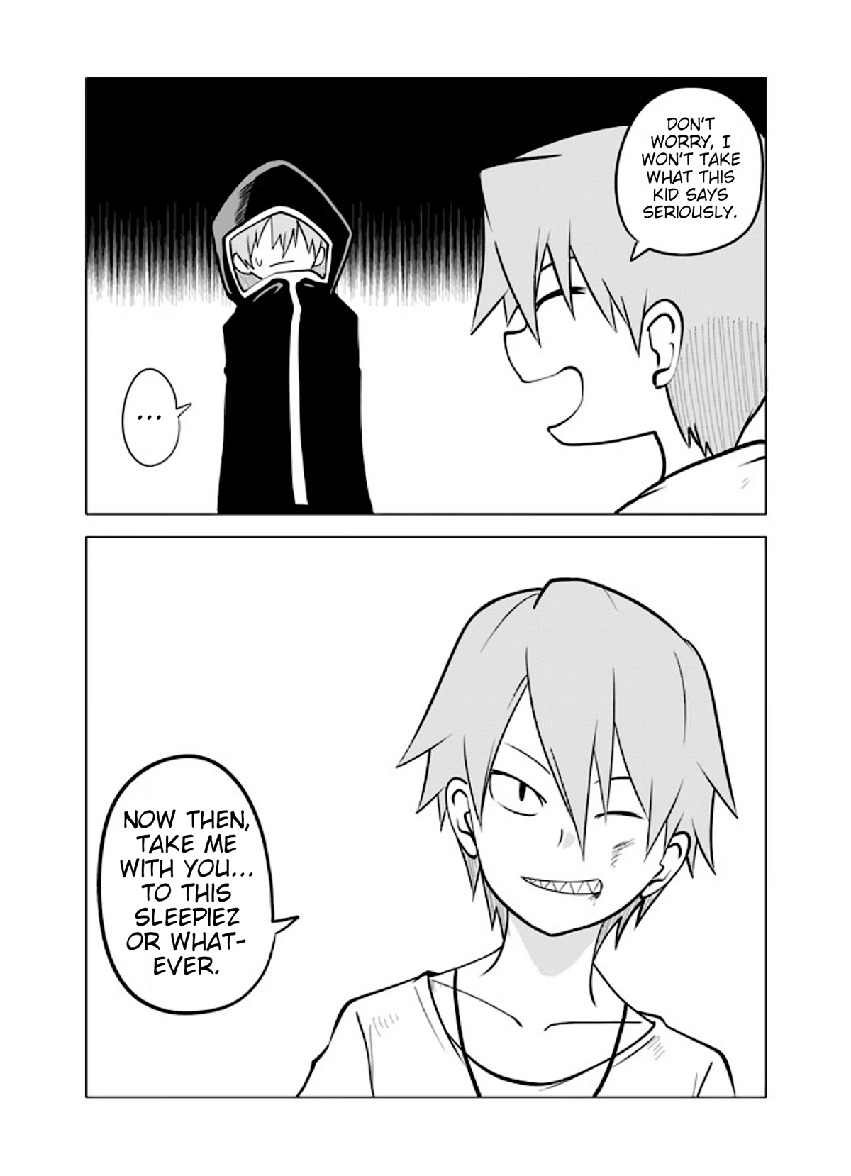 Senyuu. Chapter 6.4 page 9 - Vol.6 Chapter 4: Back-And-Forth
