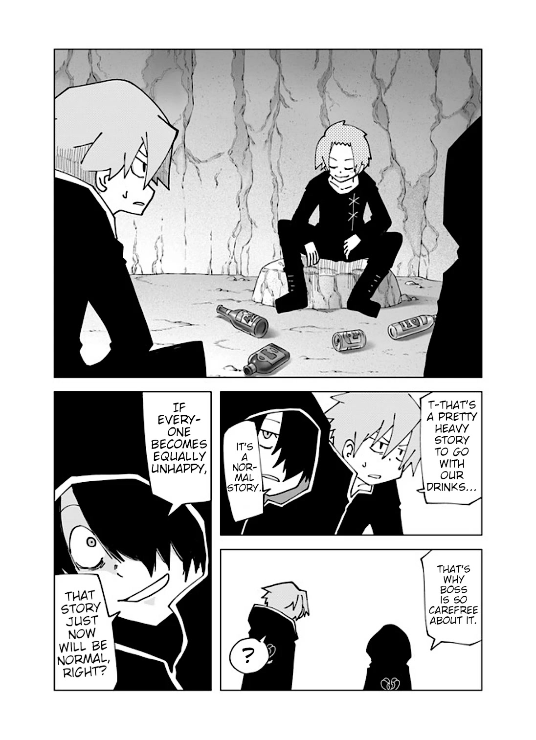 Senyuu. Vol.6 Chapter 40 page 2 - Vol.6 Chapter 40: Two Happy Surprises