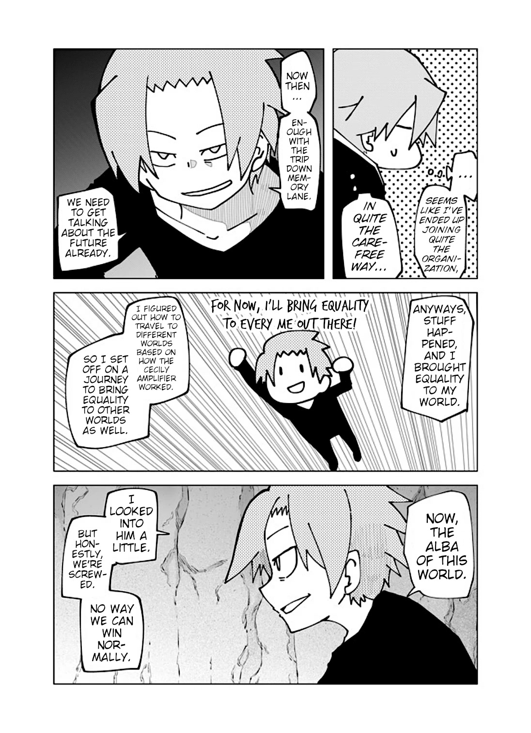 Senyuu. Vol.6 Chapter 40 page 3 - Vol.6 Chapter 40: Two Happy Surprises