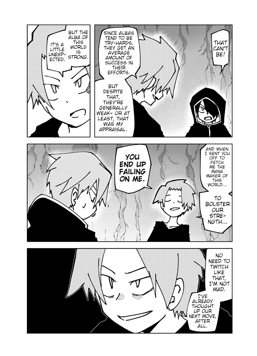 Senyuu. Vol.6 Chapter 40 page 4 - Vol.6 Chapter 40: Two Happy Surprises