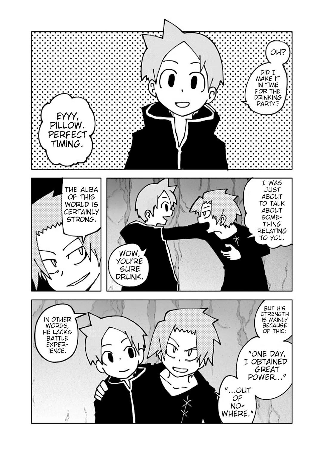 Senyuu. Vol.6 Chapter 40 page 5 - Vol.6 Chapter 40: Two Happy Surprises