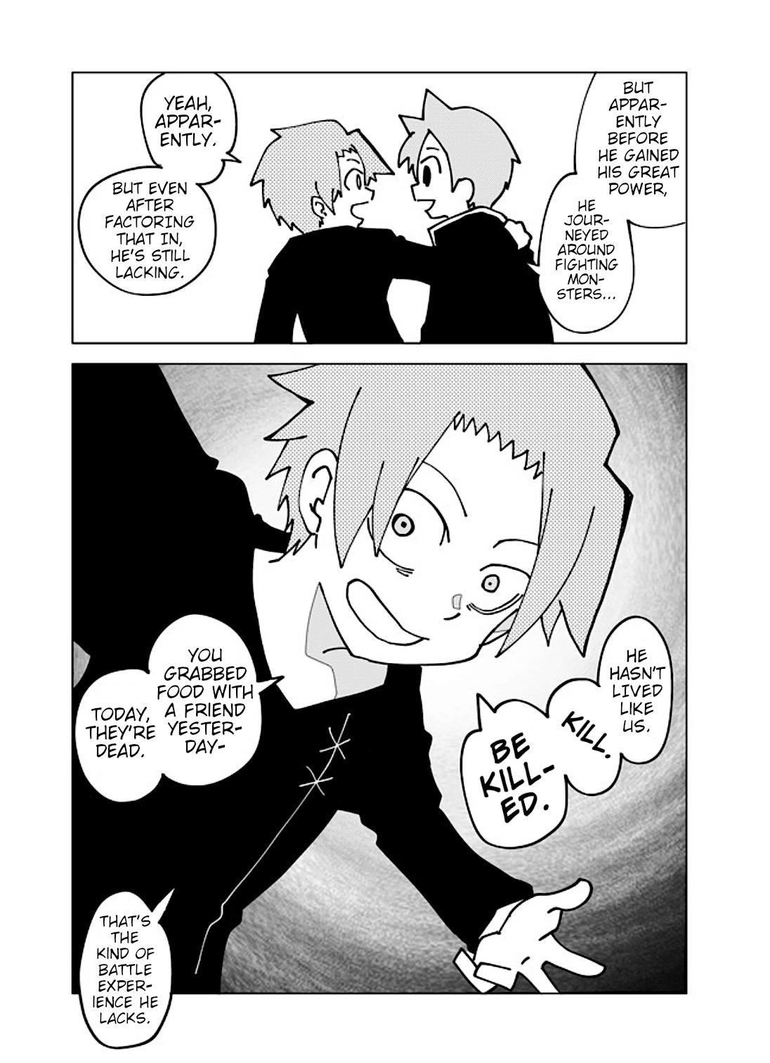 Senyuu. Vol.6 Chapter 40 page 6 - Vol.6 Chapter 40: Two Happy Surprises