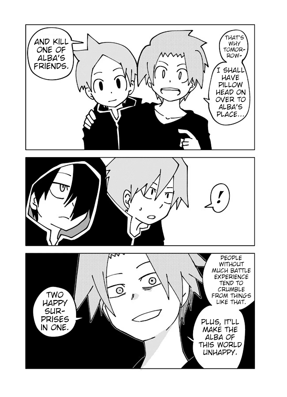 Senyuu. Vol.6 Chapter 40 page 7 - Vol.6 Chapter 40: Two Happy Surprises