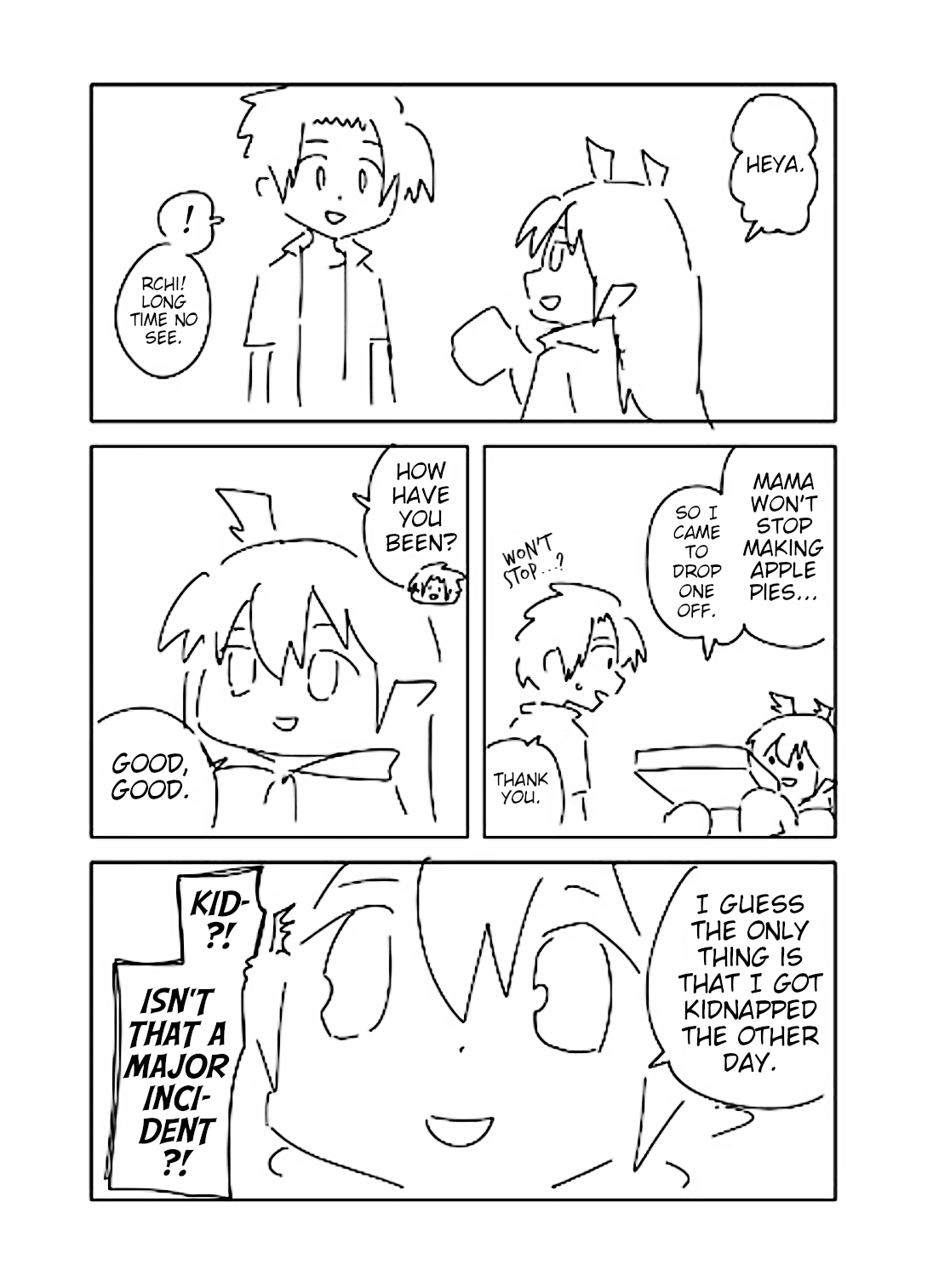 Senyuu. Vol.6 Chapter 41 page 11 - Vol.6 Chapter 41: Bragging
