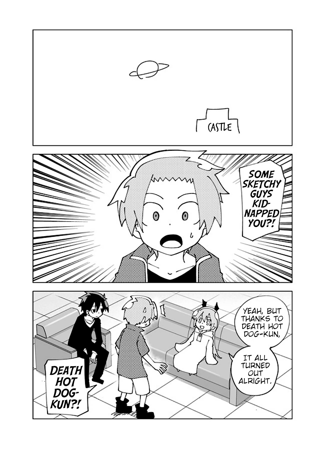 Senyuu. Vol.6 Chapter 41 page 2 - Vol.6 Chapter 41: Bragging