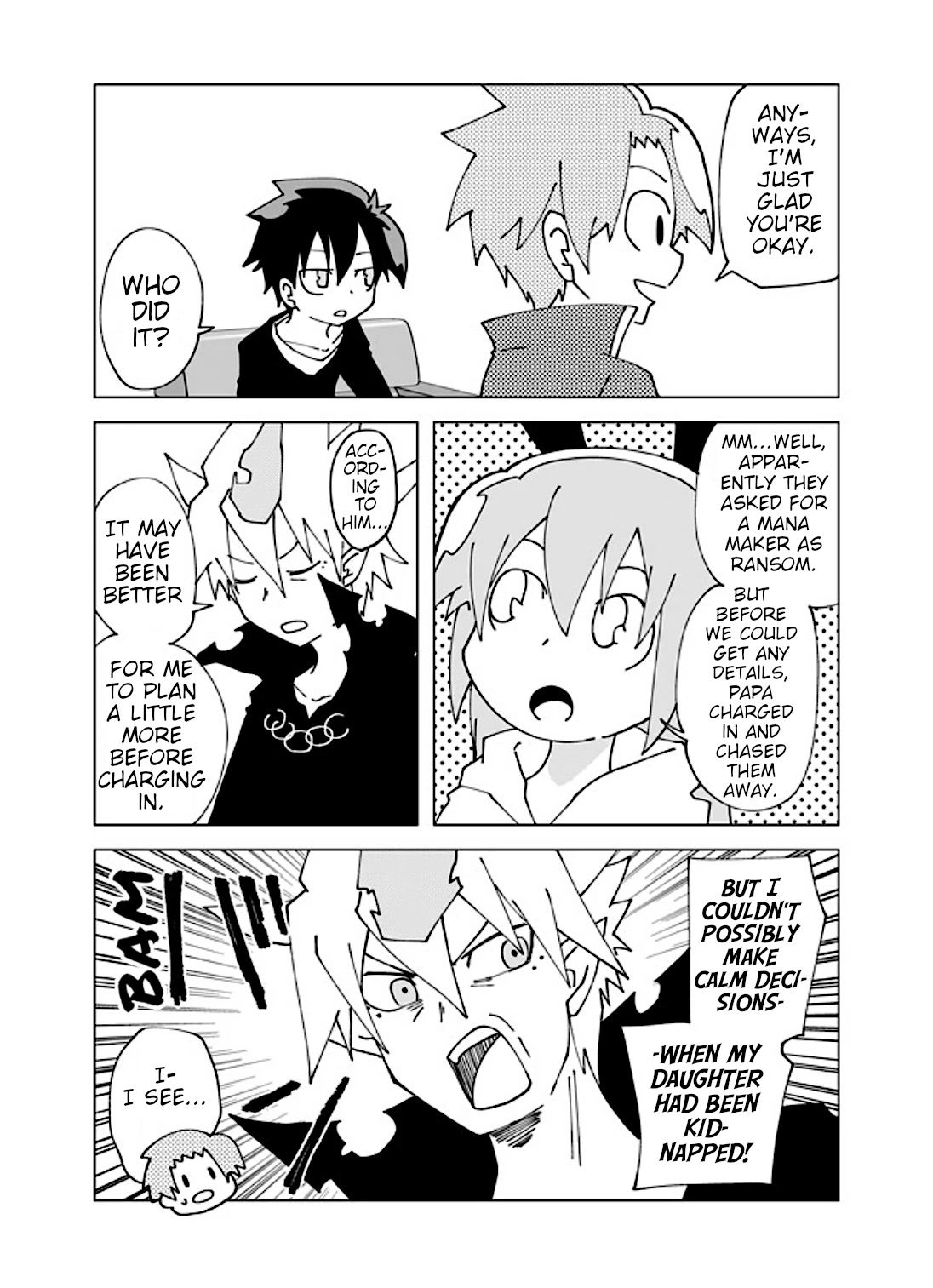 Senyuu. Vol.6 Chapter 41 page 3 - Vol.6 Chapter 41: Bragging
