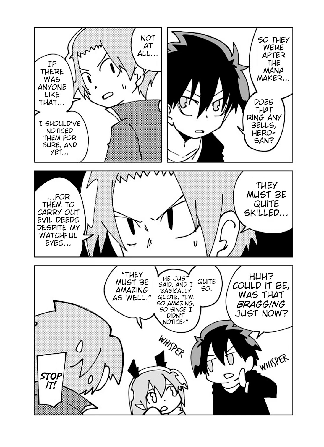 Senyuu. Vol.6 Chapter 41 page 4 - Vol.6 Chapter 41: Bragging