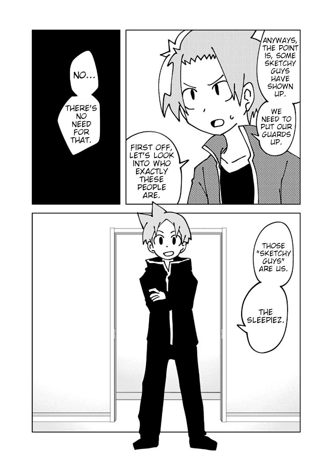 Senyuu. Vol.6 Chapter 41 page 5 - Vol.6 Chapter 41: Bragging