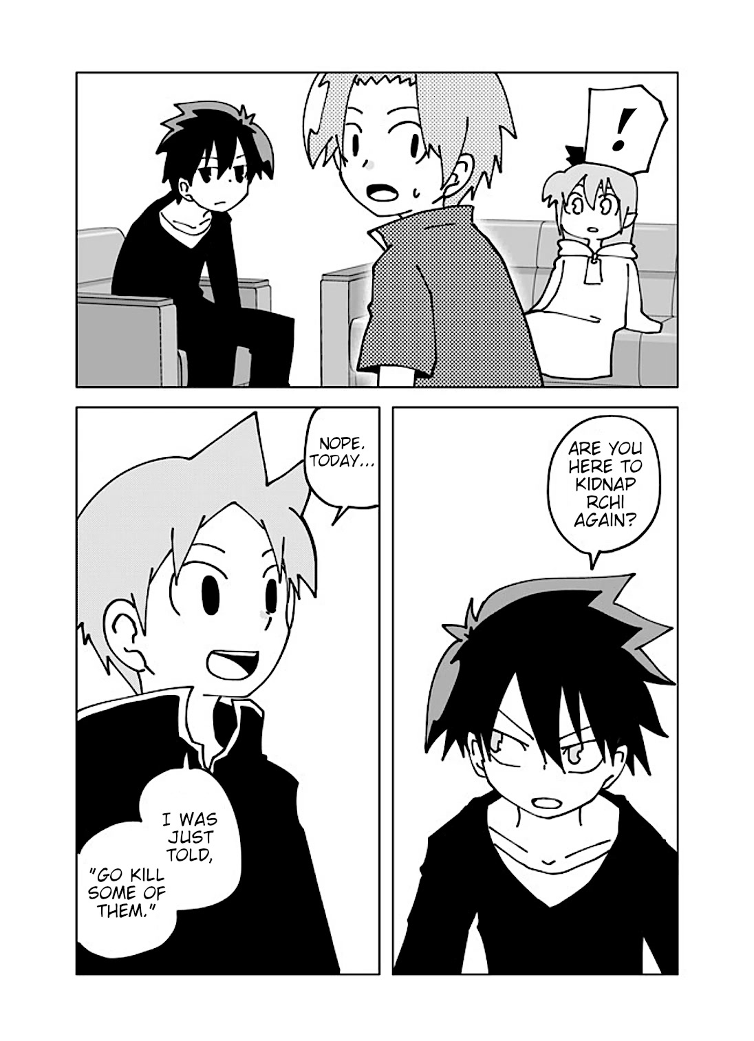 Senyuu. Vol.6 Chapter 41 page 6 - Vol.6 Chapter 41: Bragging