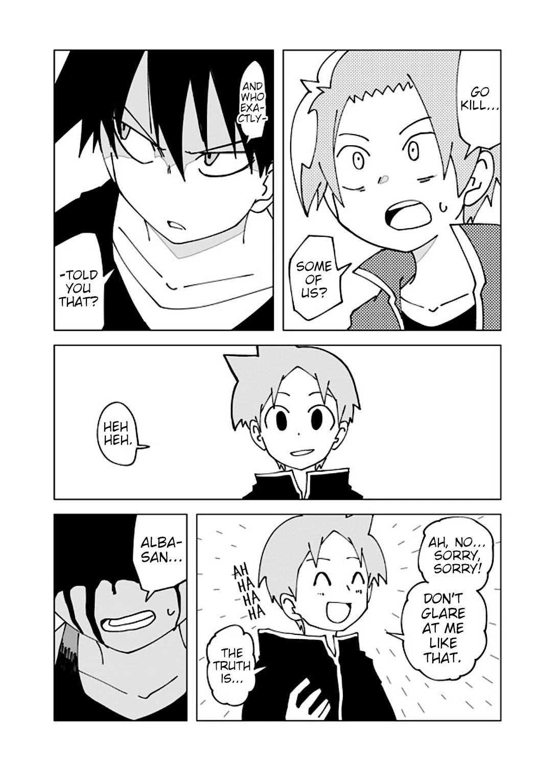 Senyuu. Vol.6 Chapter 41 page 7 - Vol.6 Chapter 41: Bragging