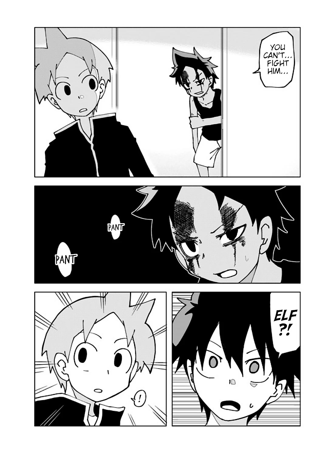 Senyuu. Vol.6 Chapter 41 page 8 - Vol.6 Chapter 41: Bragging