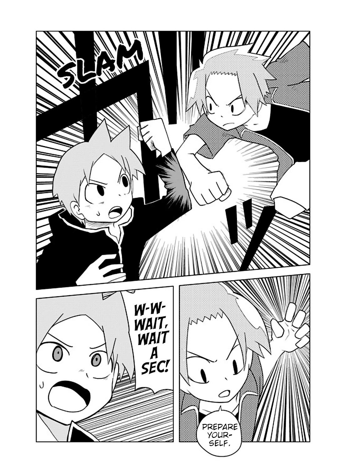 Senyuu. Vol.6 Chapter 41 page 9 - Vol.6 Chapter 41: Bragging