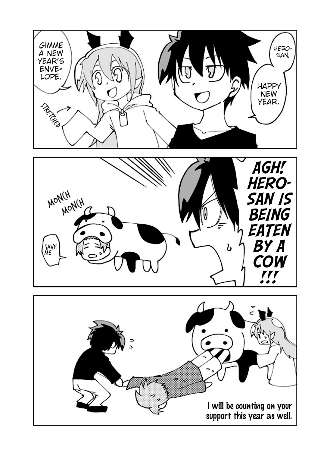 Senyuu. Chapter 6.42-5 page 2 - Vol.6 Chapter 42.5: New Year's Special