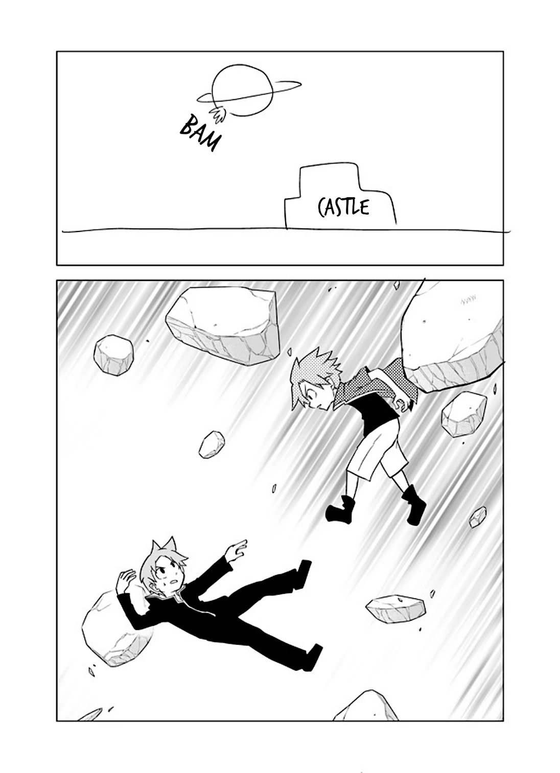 Senyuu. Chapter 6.42 page 1 - Vol.6 Chapter 42: Crap