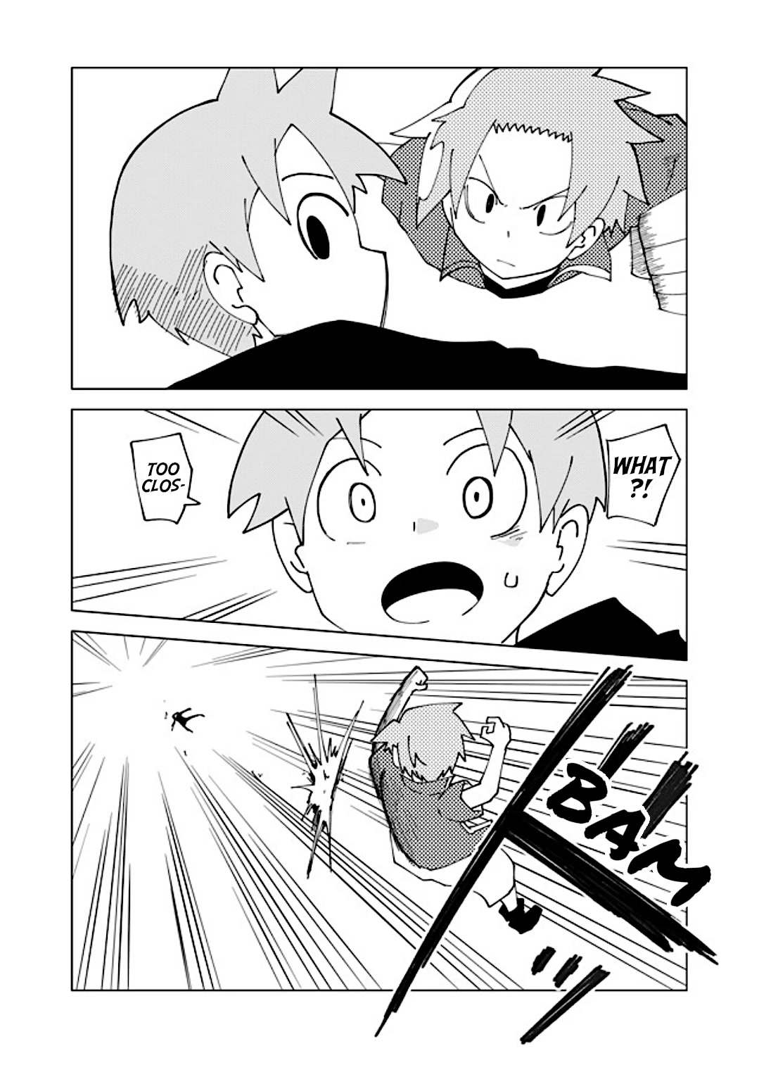 Senyuu. Chapter 6.42 page 3 - Vol.6 Chapter 42: Crap
