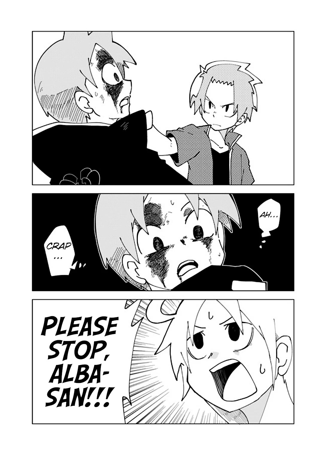 Senyuu. Chapter 6.42 page 5 - Vol.6 Chapter 42: Crap