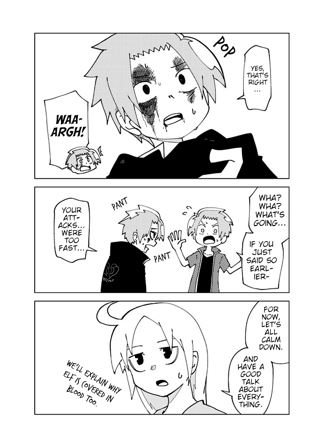 Senyuu. Chapter 6.42 page 7 - Vol.6 Chapter 42: Crap