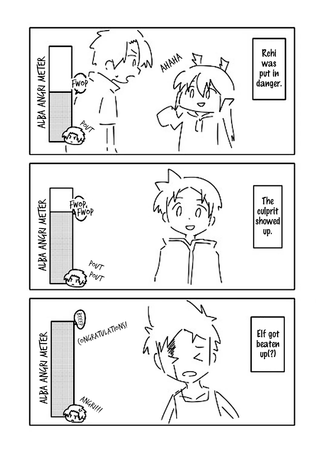 Senyuu. Chapter 6.42 page 9 - Vol.6 Chapter 42: Crap