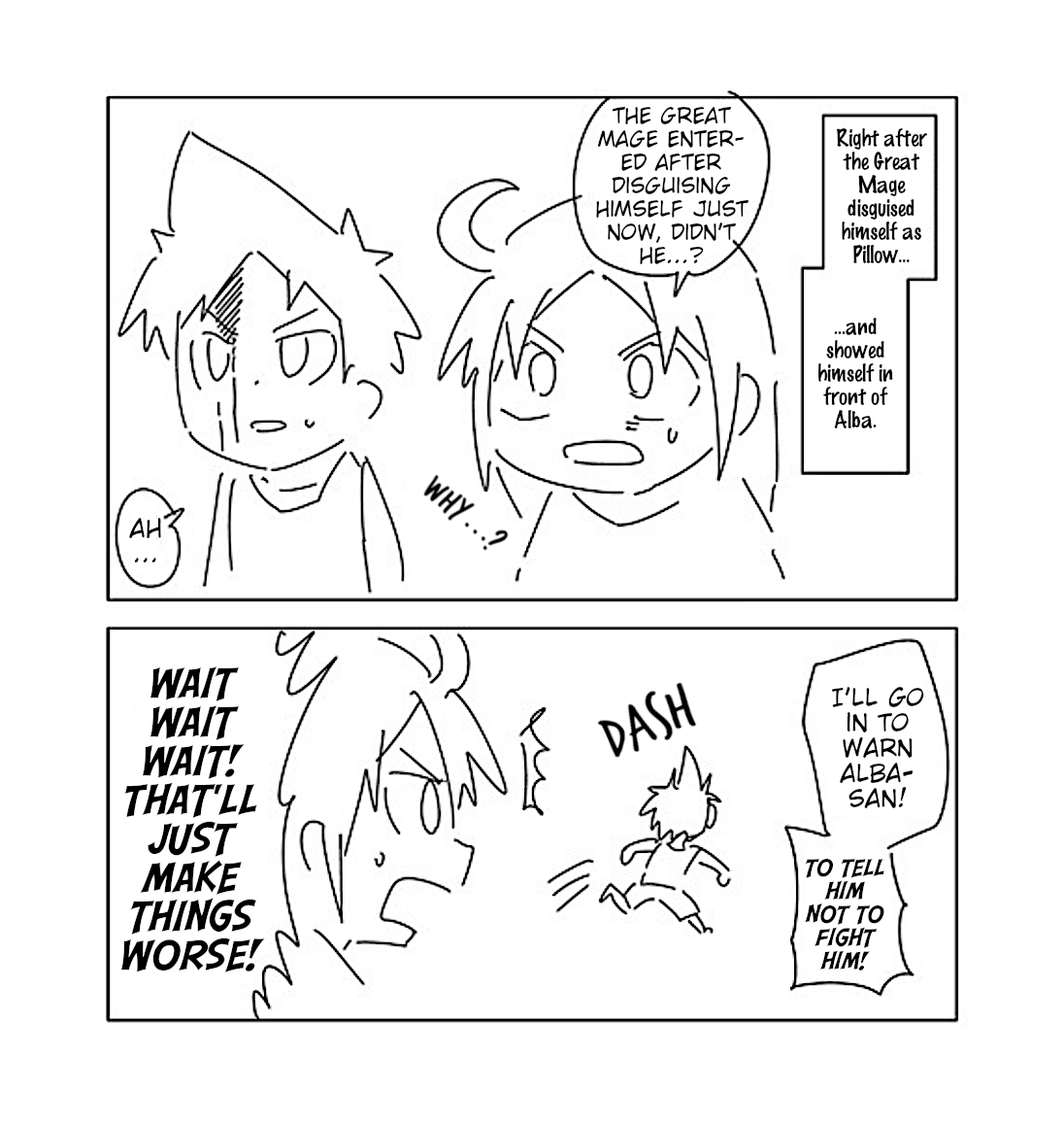 Senyuu. Vol.6 Chapter 43 page 10 - Vol.6 Chapter 43: Reason