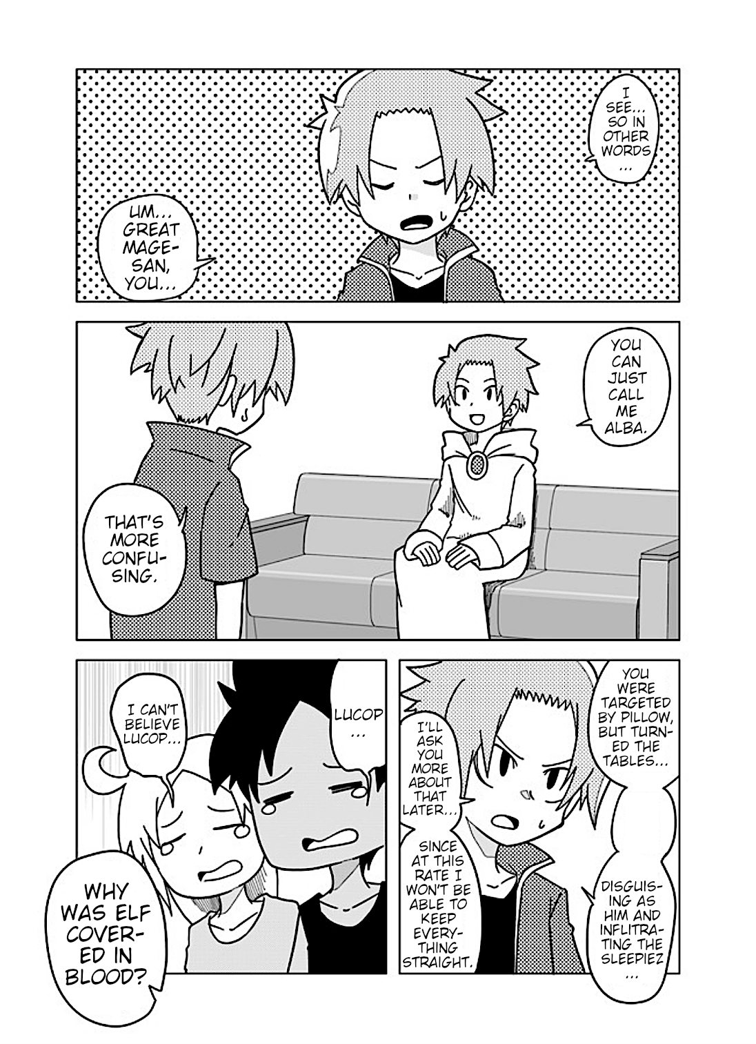 Senyuu. Vol.6 Chapter 43 page 2 - Vol.6 Chapter 43: Reason