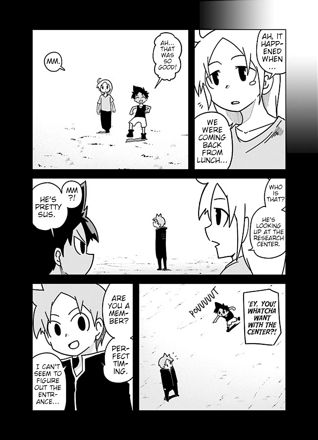 Senyuu. Vol.6 Chapter 43 page 3 - Vol.6 Chapter 43: Reason