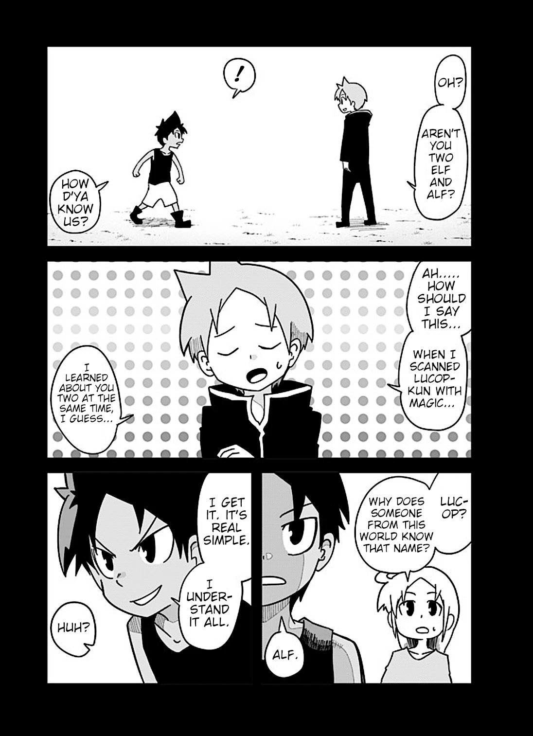 Senyuu. Vol.6 Chapter 43 page 4 - Vol.6 Chapter 43: Reason