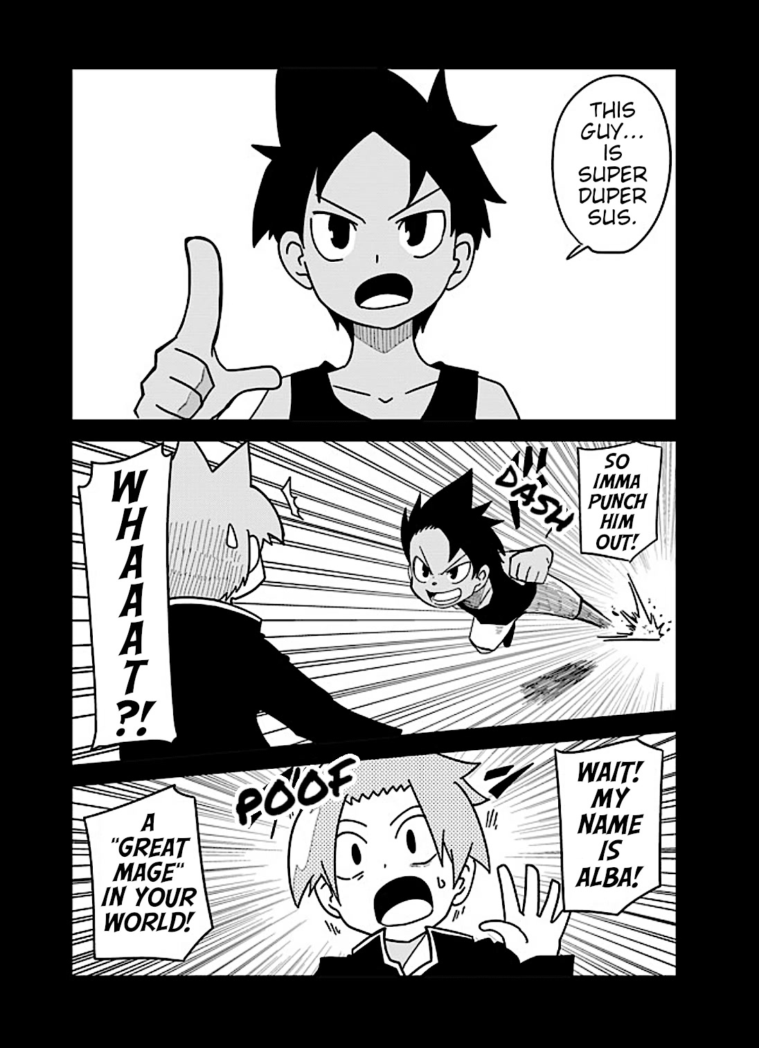 Senyuu. Vol.6 Chapter 43 page 5 - Vol.6 Chapter 43: Reason