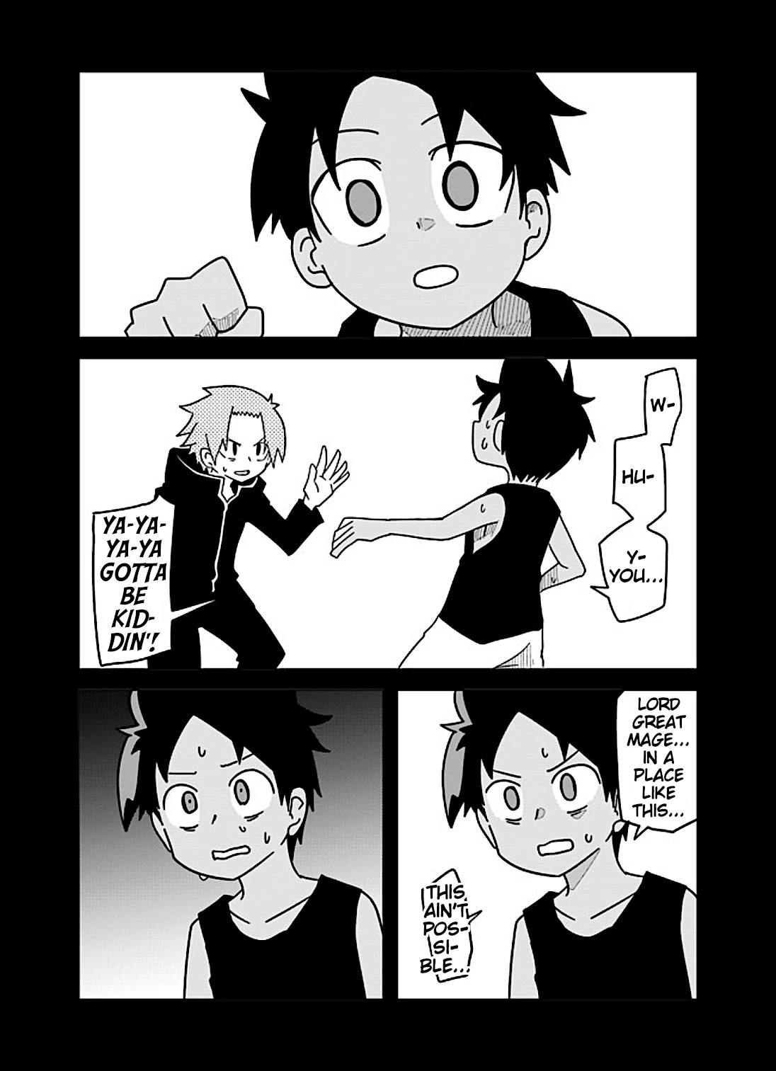 Senyuu. Vol.6 Chapter 43 page 6 - Vol.6 Chapter 43: Reason