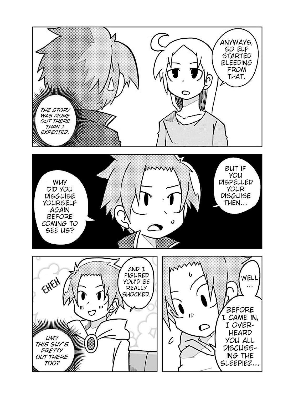 Senyuu. Vol.6 Chapter 43 page 8 - Vol.6 Chapter 43: Reason
