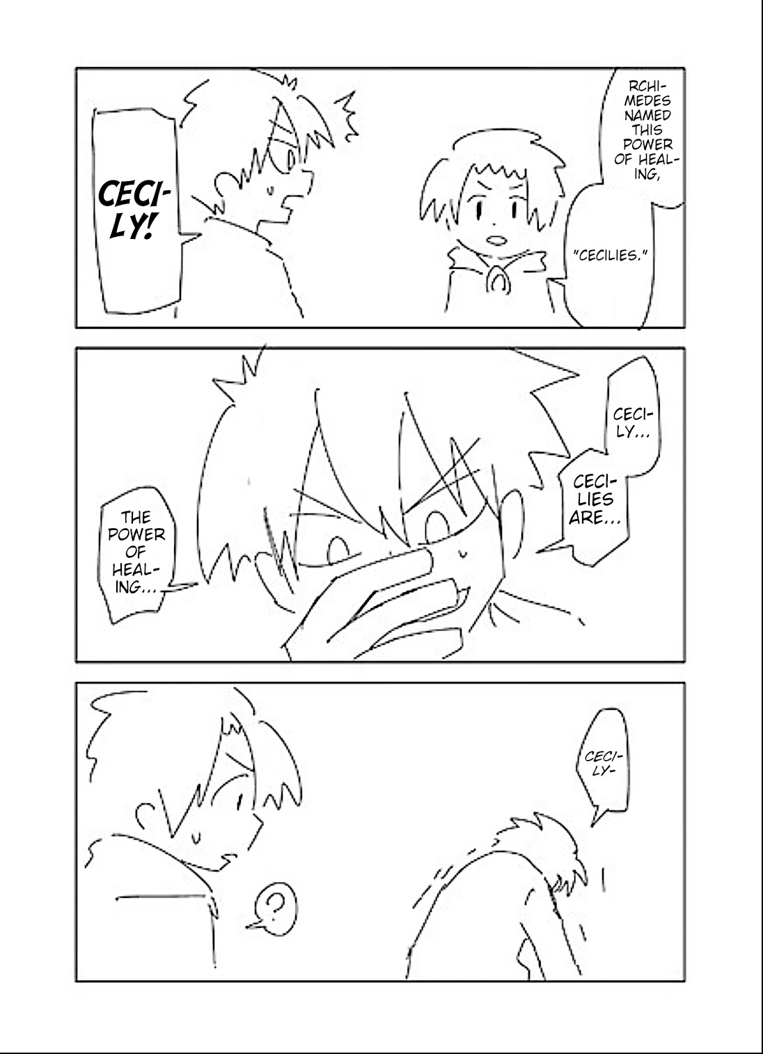 Senyuu. Chapter 6.44 page 10 - Vol.6 Chapter 44: Equally Unhappy