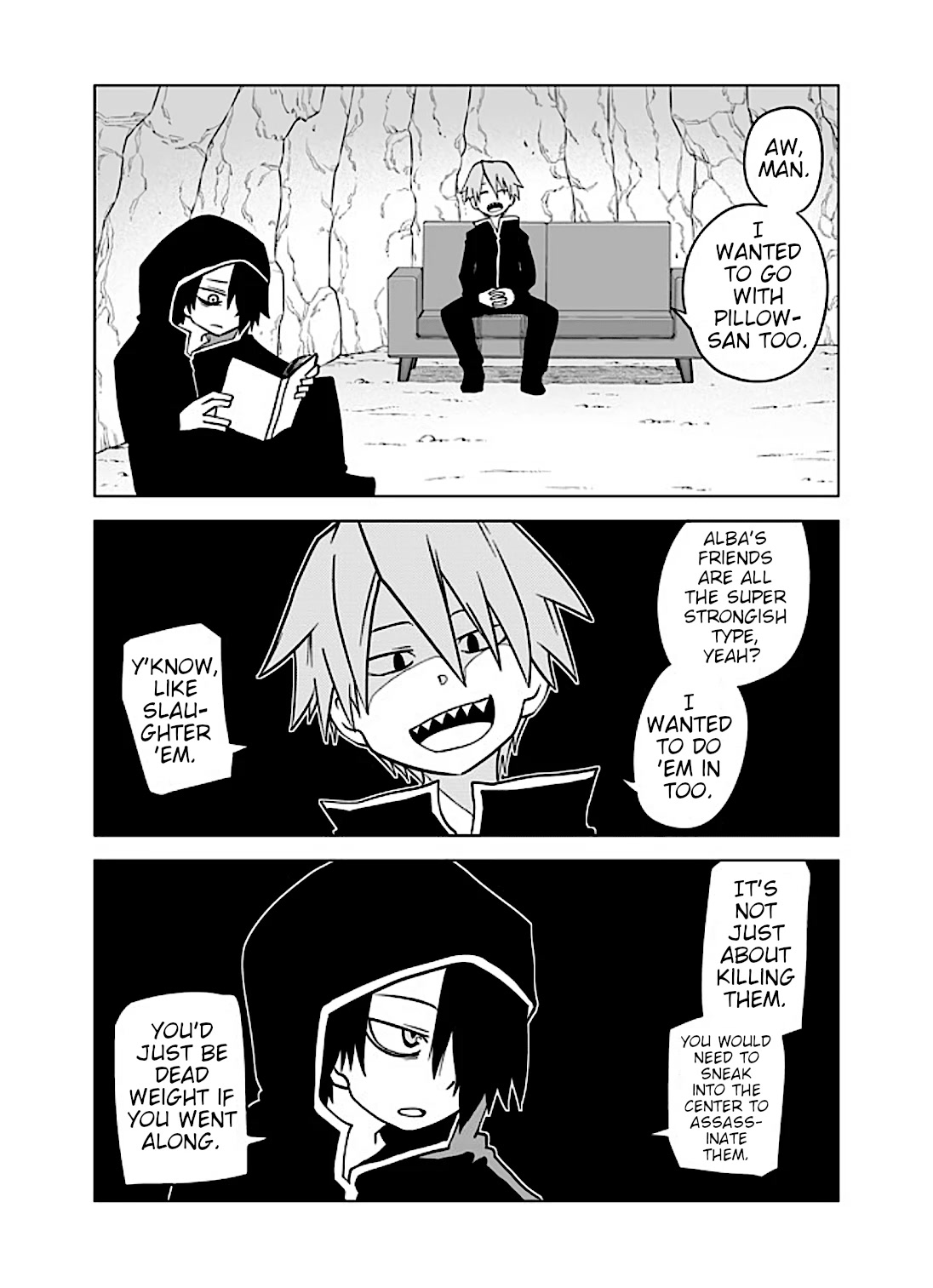 Senyuu. Chapter 6.44 page 2 - Vol.6 Chapter 44: Equally Unhappy