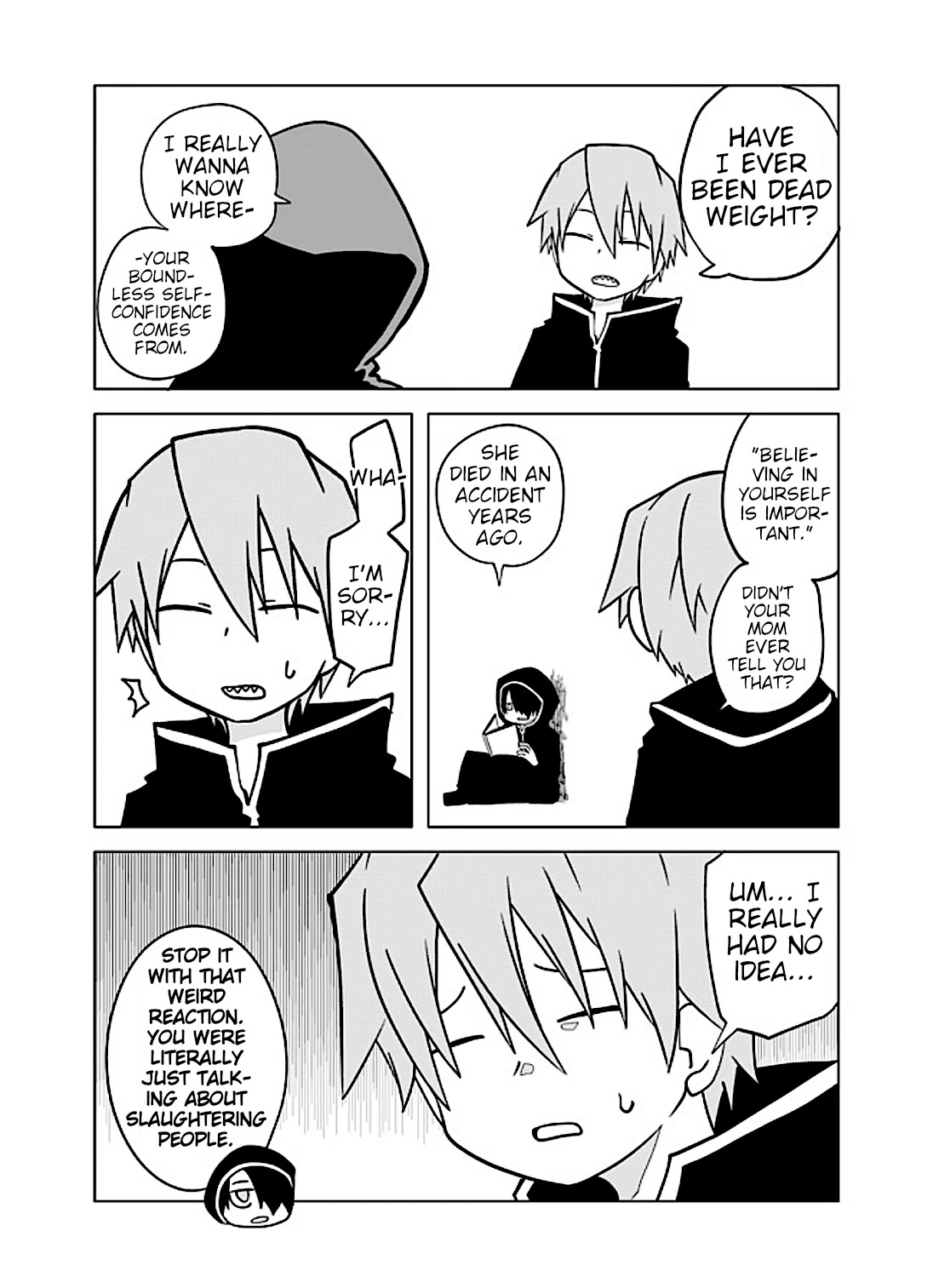Senyuu. Chapter 6.44 page 3 - Vol.6 Chapter 44: Equally Unhappy