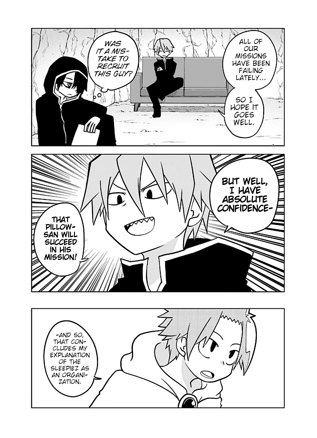 Senyuu. Chapter 6.44 page 4 - Vol.6 Chapter 44: Equally Unhappy