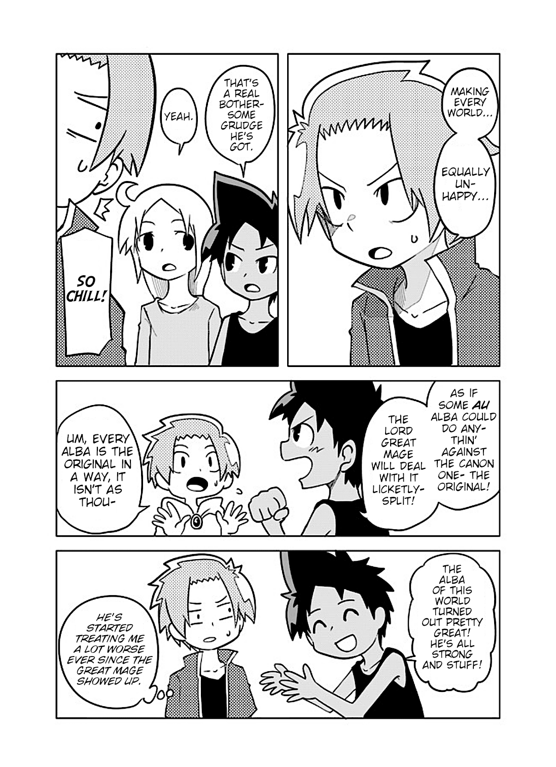 Senyuu. Chapter 6.44 page 5 - Vol.6 Chapter 44: Equally Unhappy