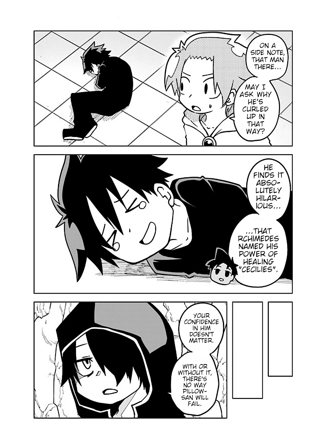 Senyuu. Chapter 6.44 page 6 - Vol.6 Chapter 44: Equally Unhappy
