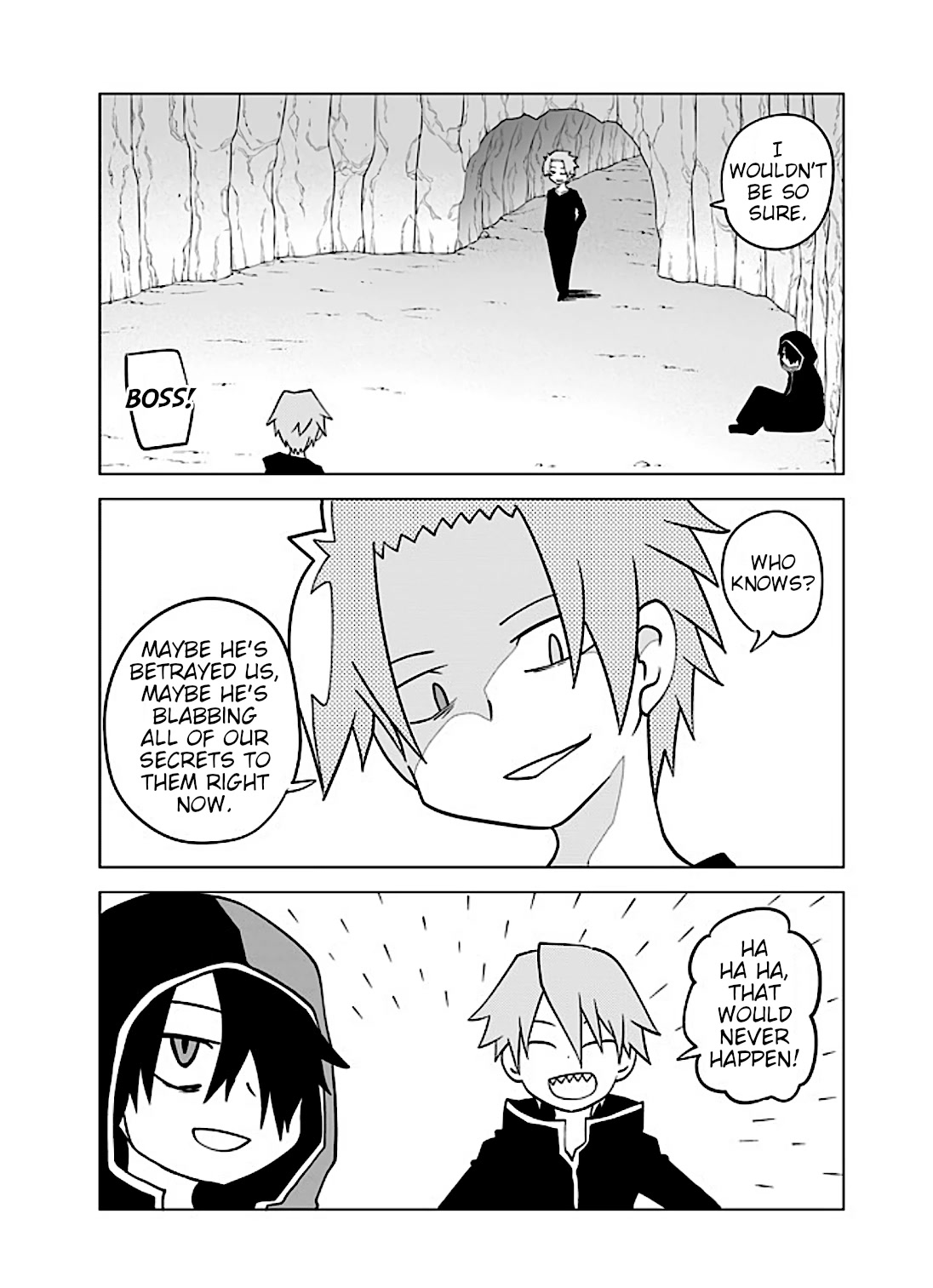 Senyuu. Chapter 6.44 page 7 - Vol.6 Chapter 44: Equally Unhappy