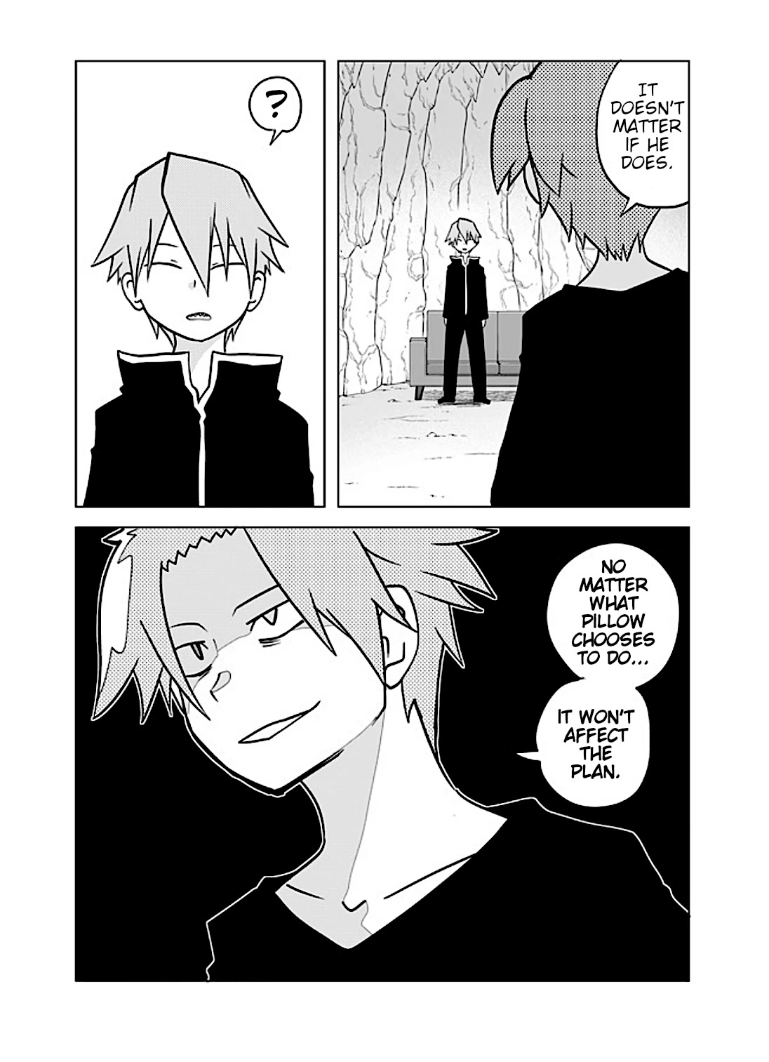 Senyuu. Chapter 6.44 page 8 - Vol.6 Chapter 44: Equally Unhappy