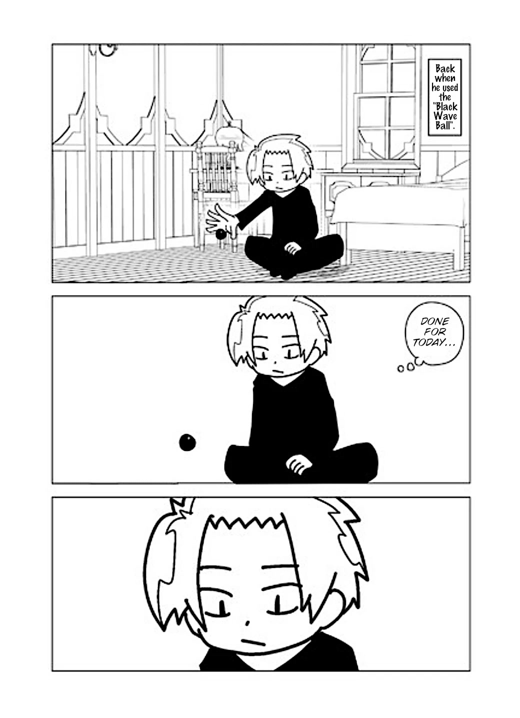 Senyuu. Vol.6 Chapter 45 page 10 - Vol.6 Chapter 45: Bye-bye