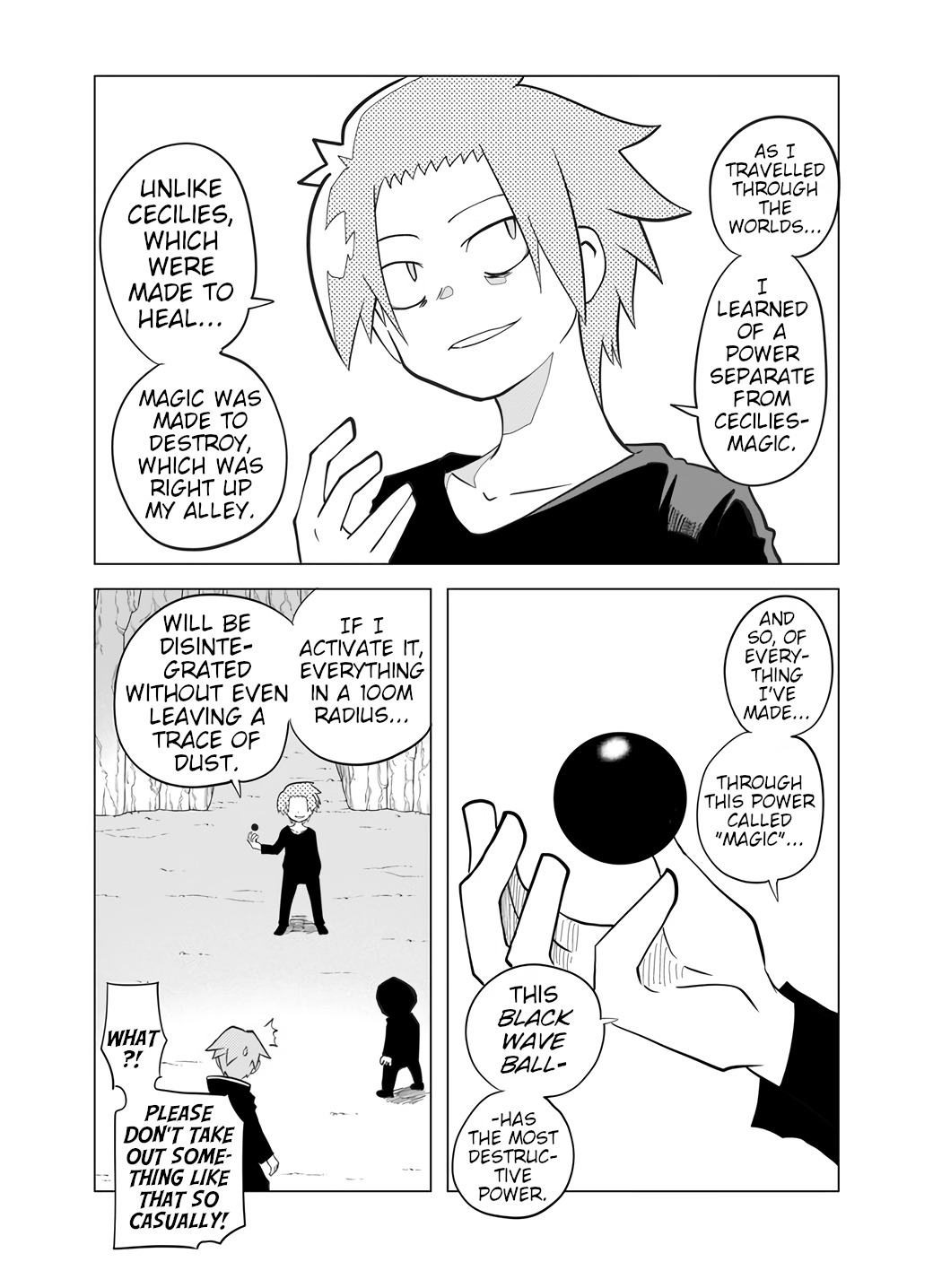 Senyuu. Vol.6 Chapter 45 page 2 - Vol.6 Chapter 45: Bye-bye